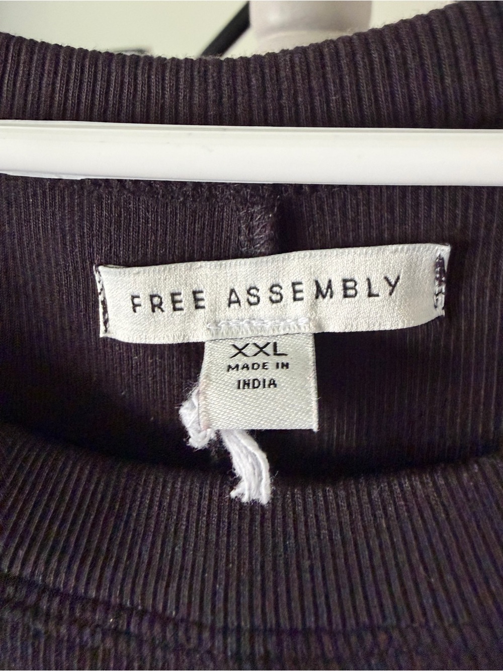 Free Assembly Ruffle Tank Top - Picture 6 of 6